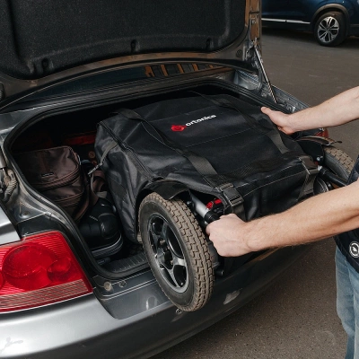 Коляска инвалидная с электроприводом Ortonica Pulse 640  